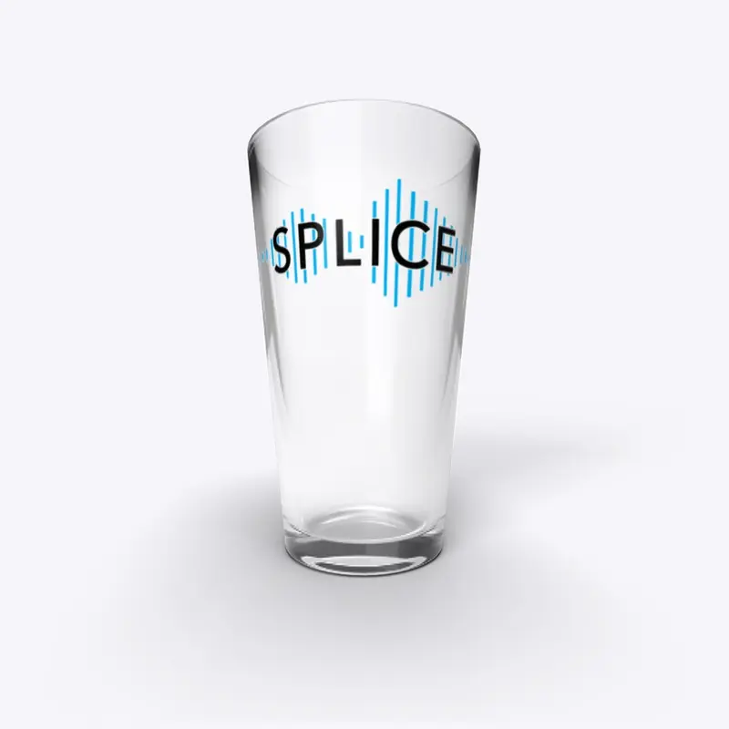 SPLICE Pint Glass