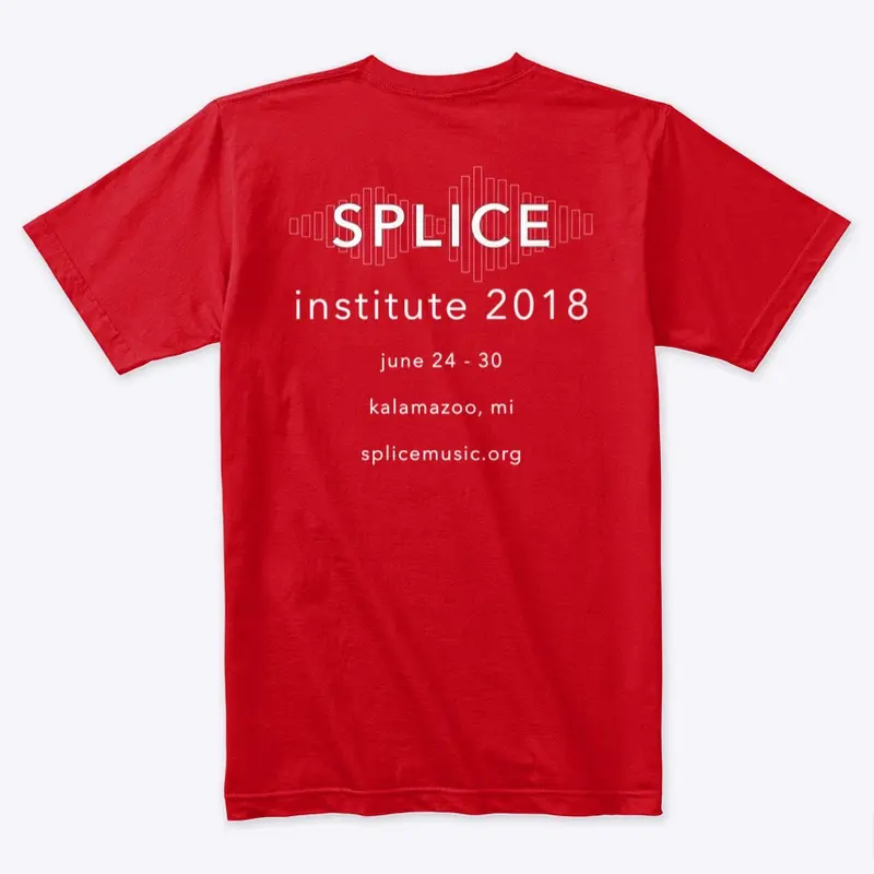 Institute 2018 T-shirt