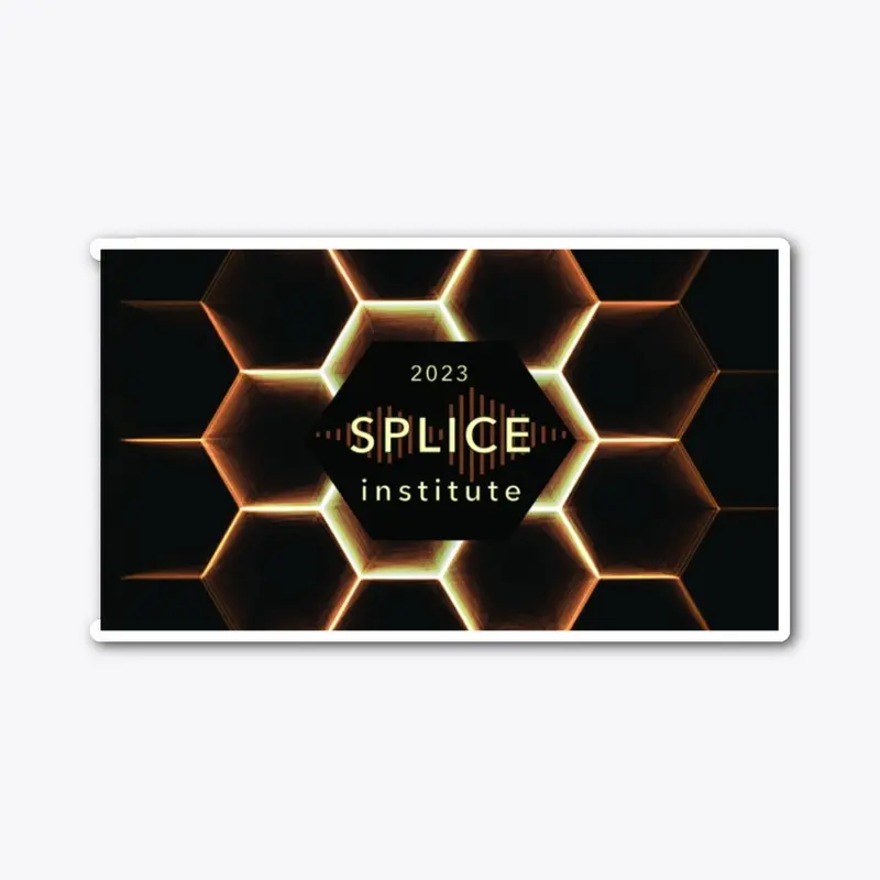 SPLICE Institute 2023 Swag!